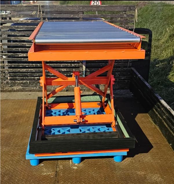 Mesa Elevadora Pantográfica