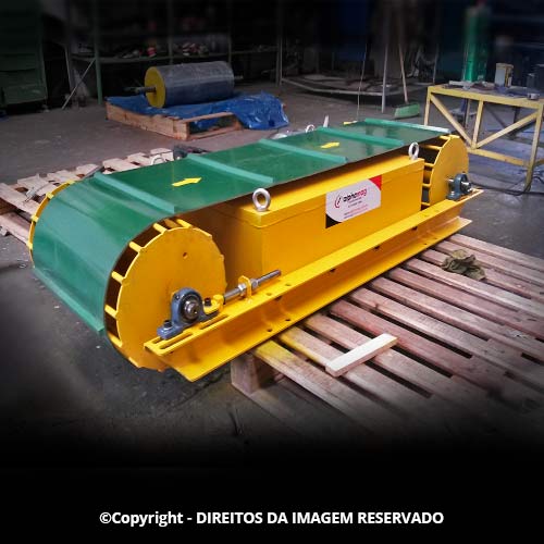 Separador Magnético Alphamag